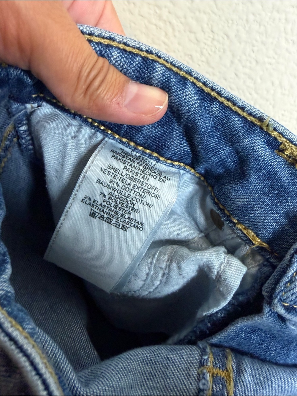 True Religion Women Jennie Curvy High Rise Skinny Jeans 26 Distressed Y2K - Picture 10 of 11